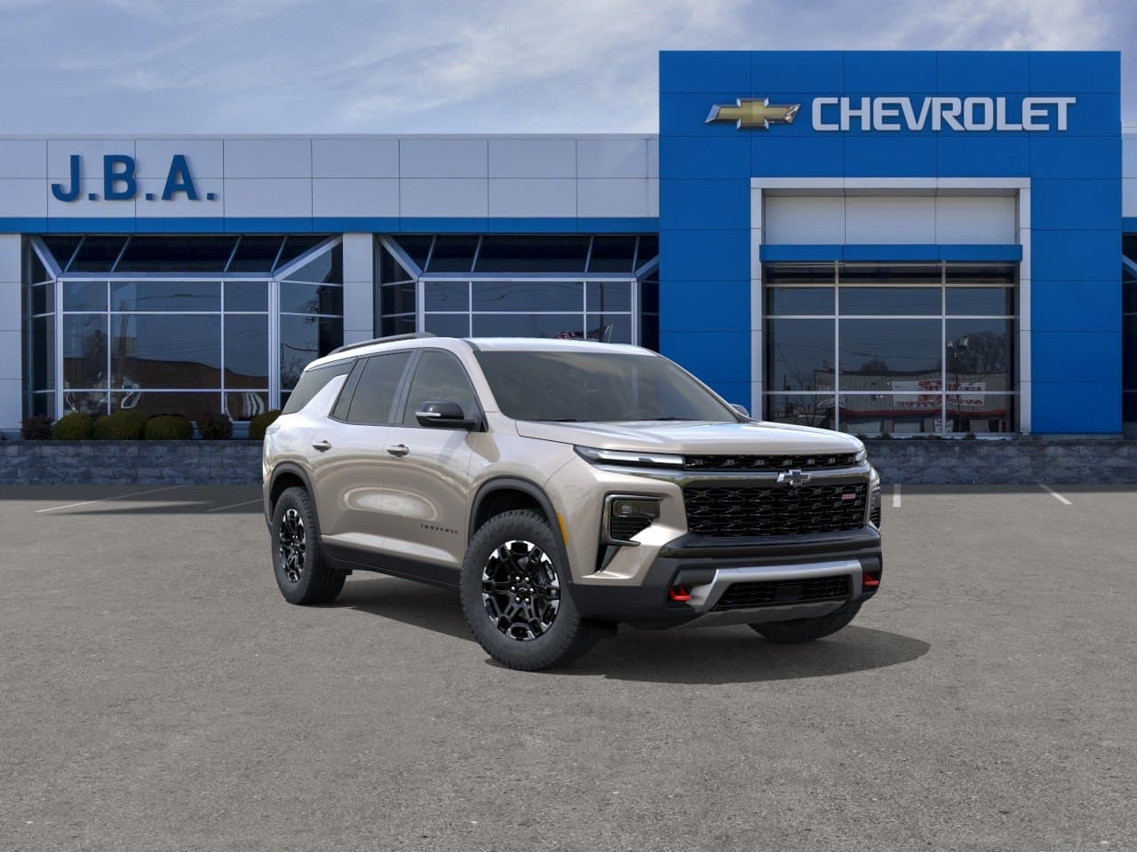 2027 Chevrolet Traverse AWD Z71 — photo 1 of 31