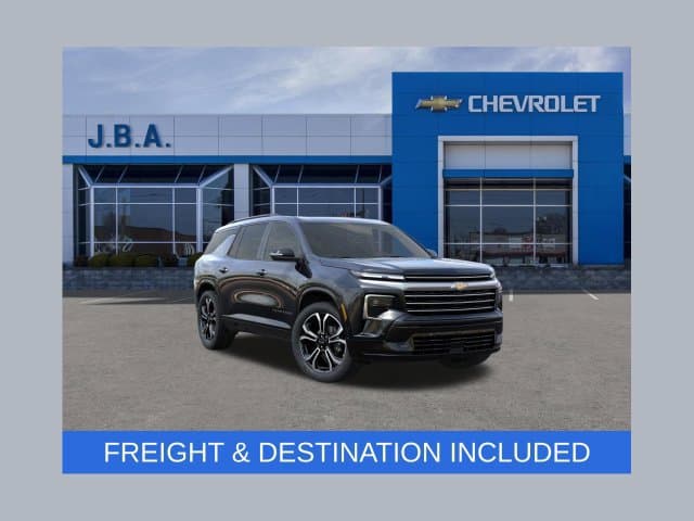 2027 Chevrolet Traverse AWD High Country — photo 1 of 55