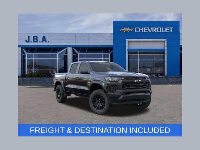 2026 Chevrolet Colorado 4WD Trail Boss — photo 1 of 54