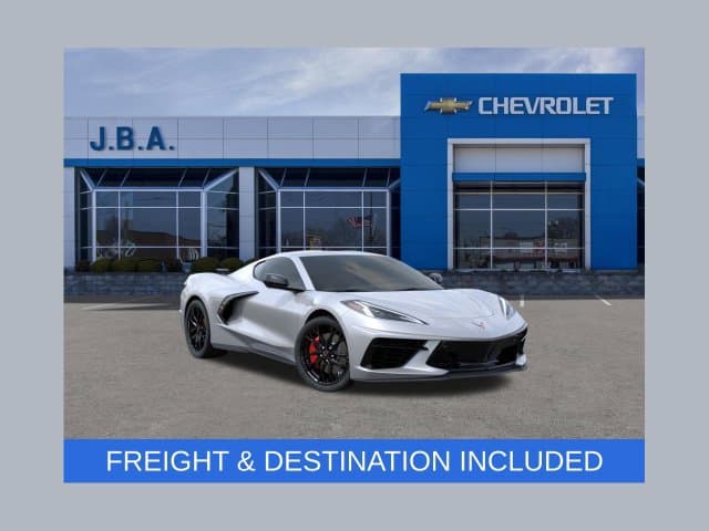 2027 Chevrolet Corvette 2LT — photo 1 of 59