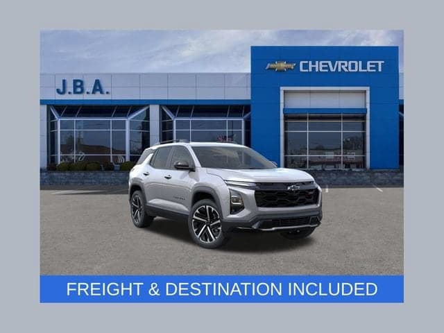 2027 Chevrolet Equinox AWD RS — photo 1 of 54
