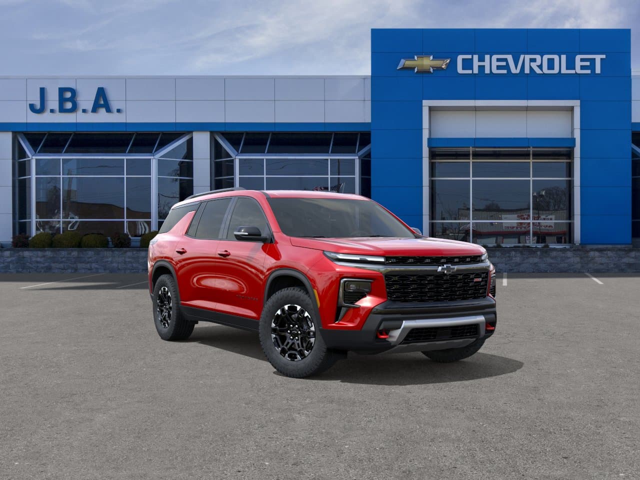 2027 Chevrolet Traverse AWD Z71 — photo 1 of 31