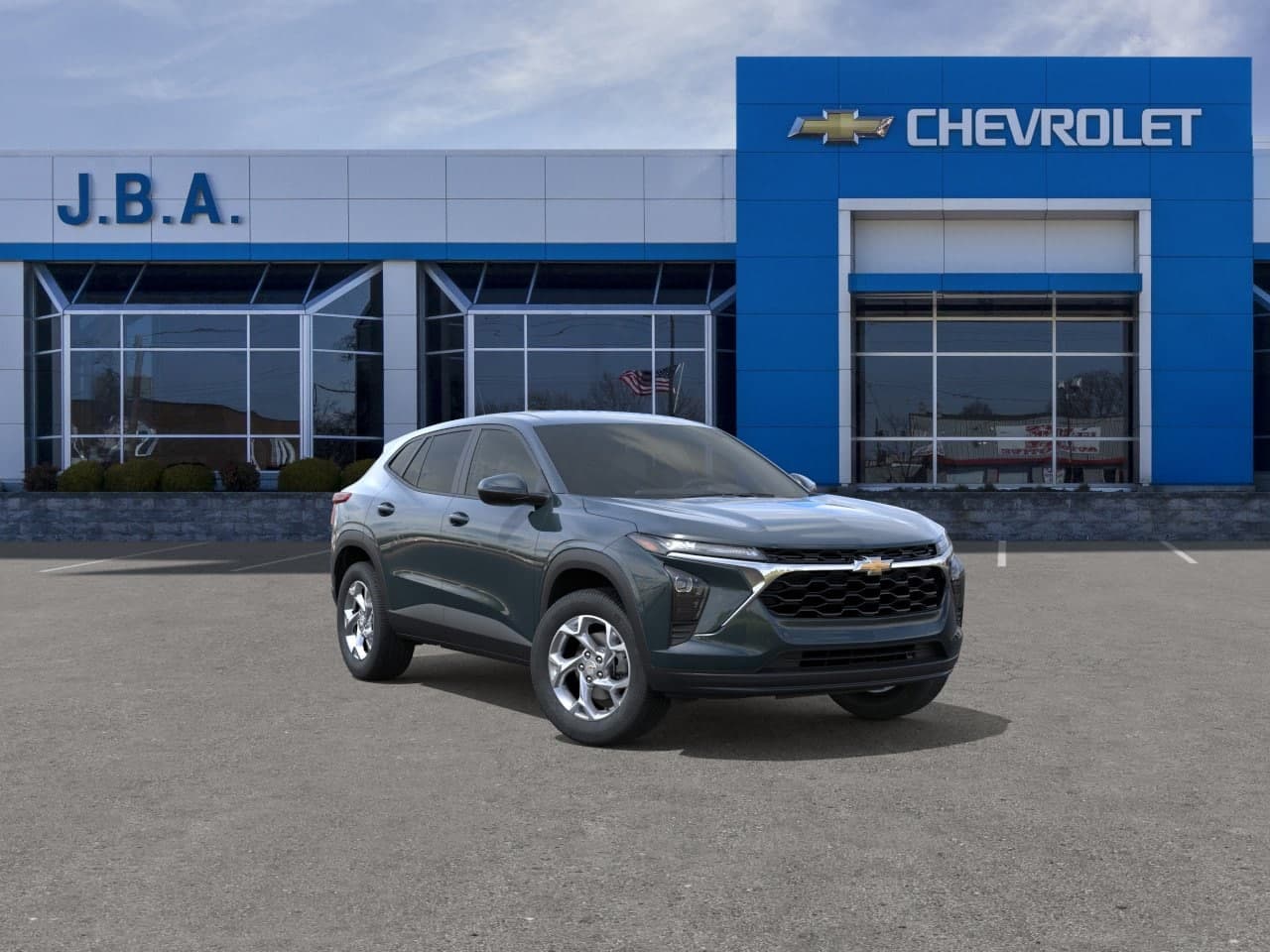 2026 Chevrolet Trax LS — photo 1 of 30