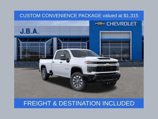 2026 Chevrolet Silverado 2500HD Custom — photo 1 of 55