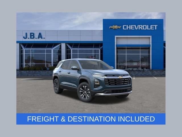 2027 Chevrolet Equinox FWD LT — photo 1 of 54