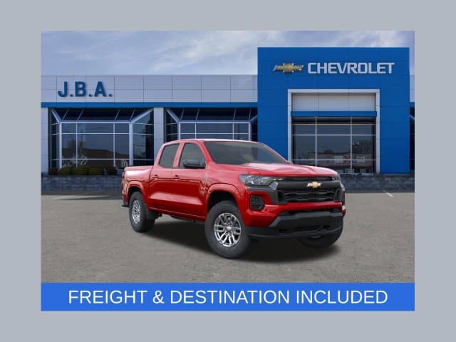 2026 Chevrolet Colorado 4WD LT — photo 1 of 54