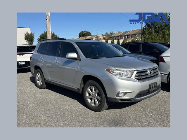 2013 Toyota Highlander SE — photo 1 of 7