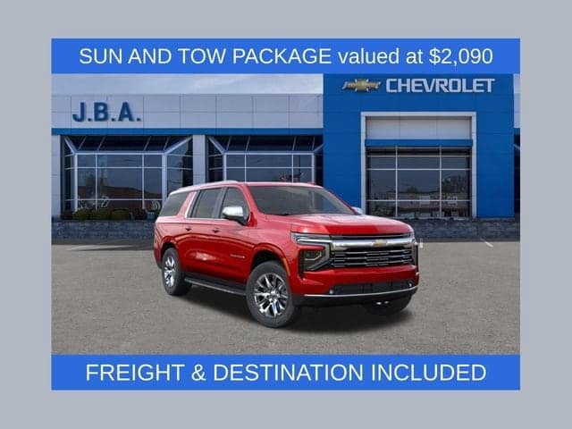 2026 Chevrolet Suburban Premier — photo 1 of 56