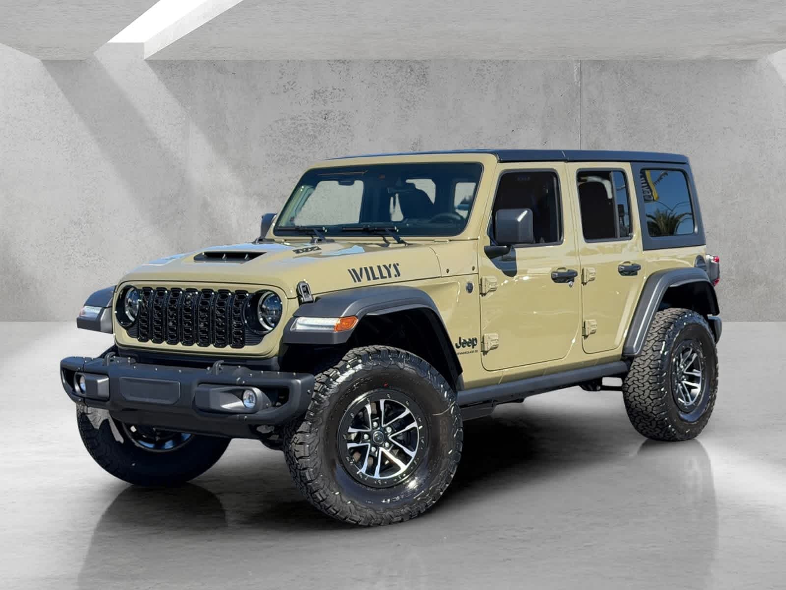 2026 Jeep Wrangler Willys 392 — photo 1 of 40