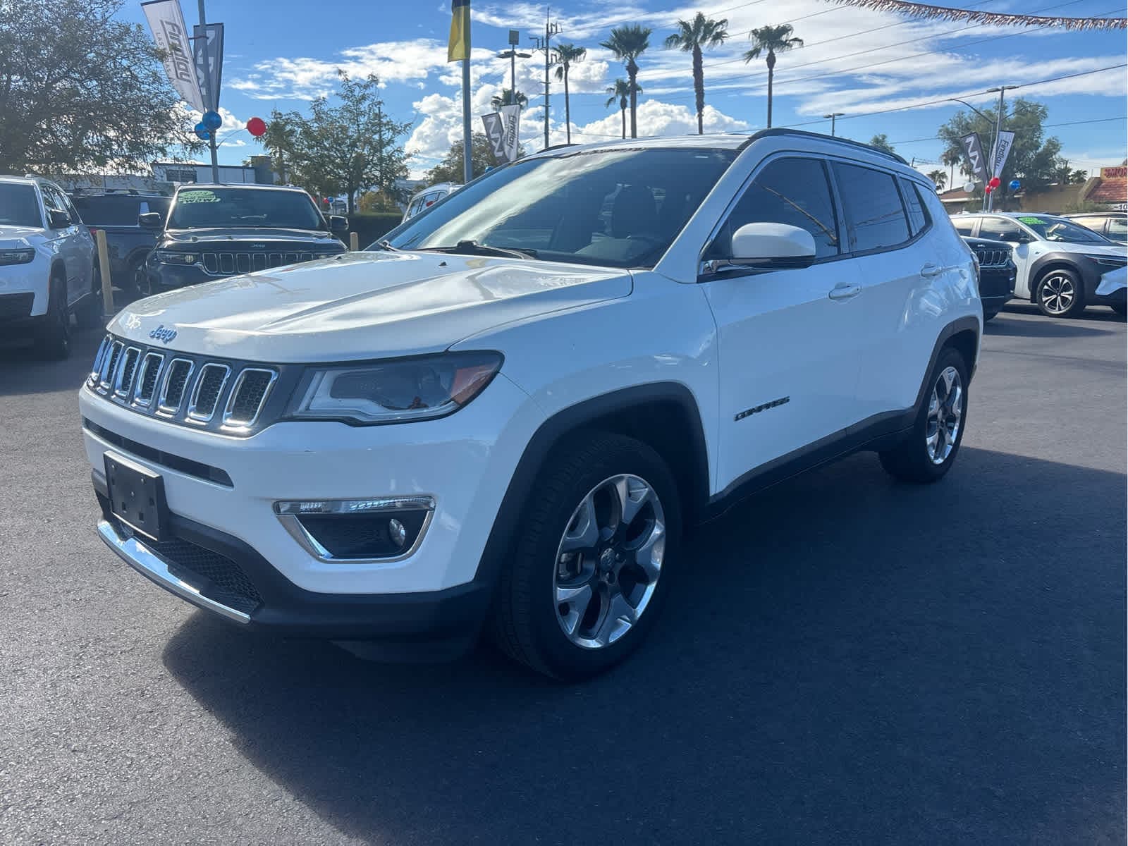 2018 Jeep Compass Limited — photo 1 of 9