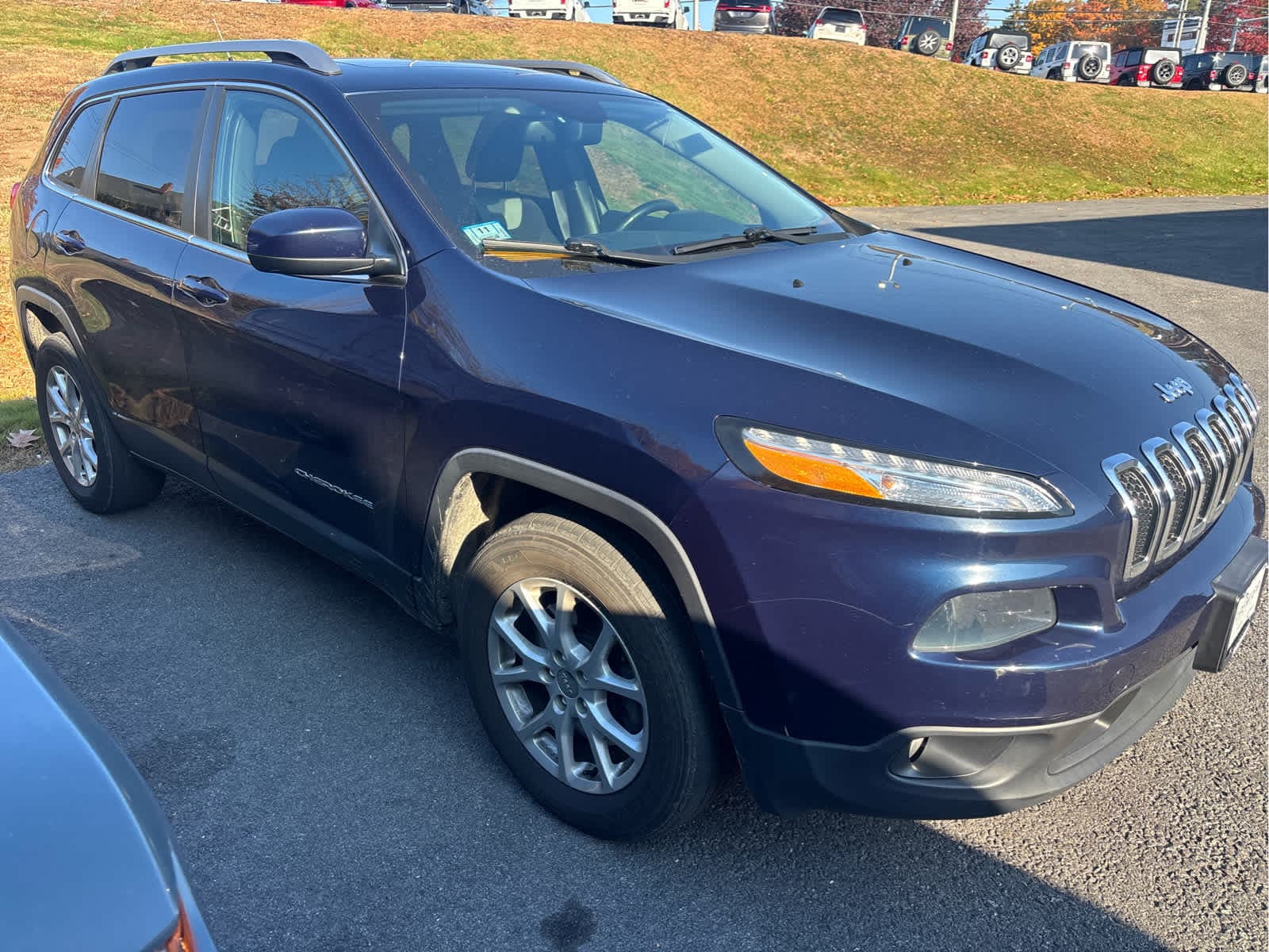 2014 Jeep Cherokee Latitude — photo 1 of 4