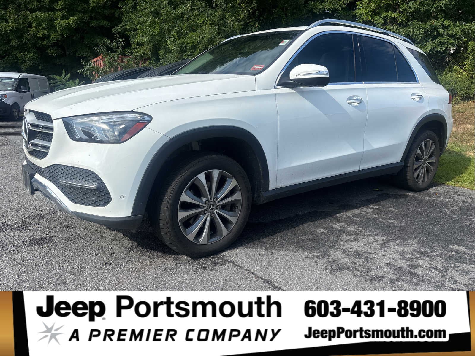 2021 Mercedes-Benz GLE Base — photo 1 of 4