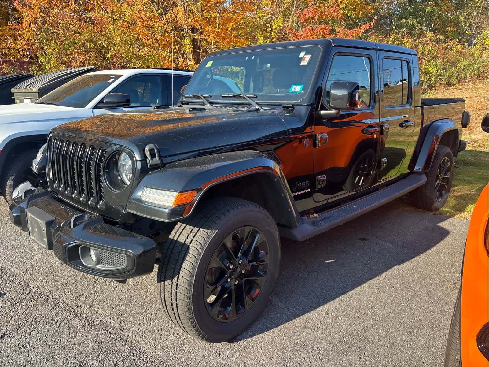2022 Jeep Gladiator Overland — photo 1 of 2