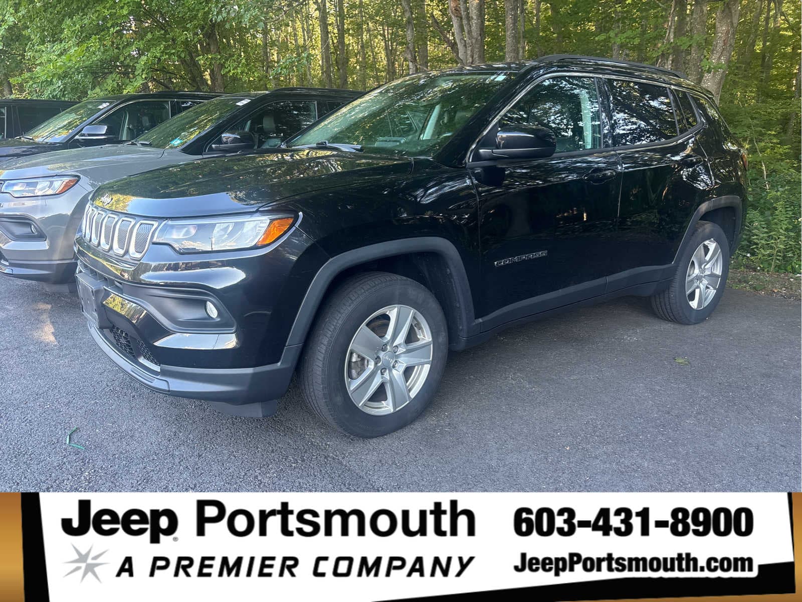 2022 Jeep Compass Latitude — photo 1 of 4