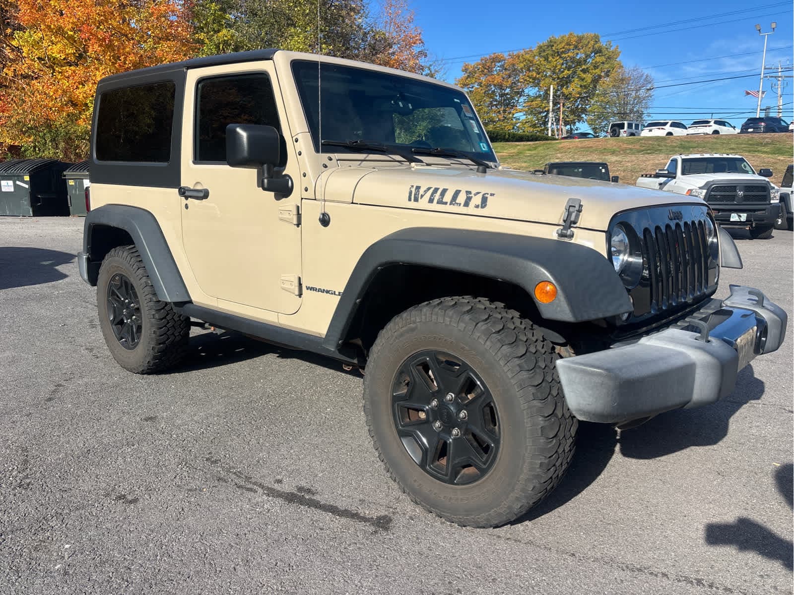 2016 Jeep Wrangler Base — photo 1 of 2