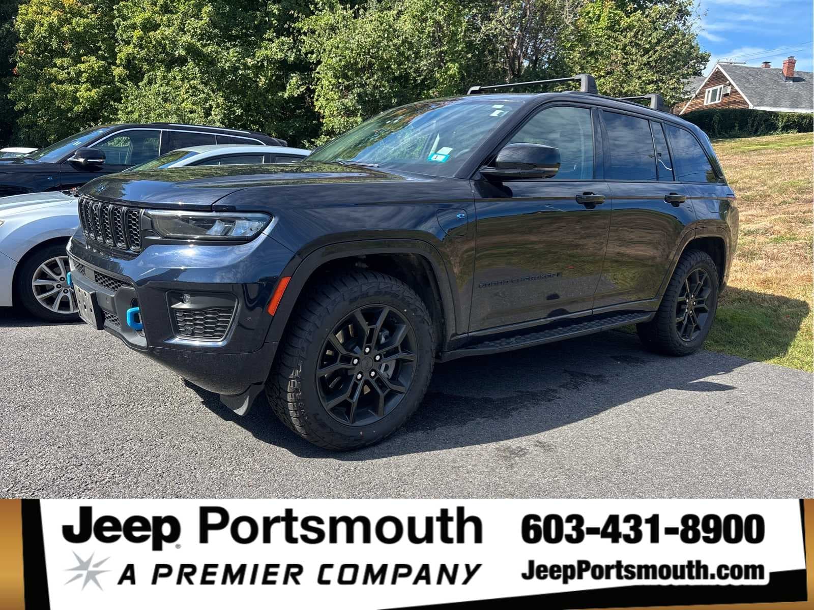 2023 Jeep Grand Cherokee 4xe Base — photo 1 of 5