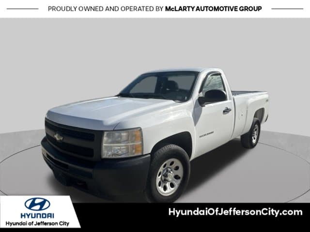 2011 Chevrolet Silverado 1500 Work Truck — photo 1 of 7