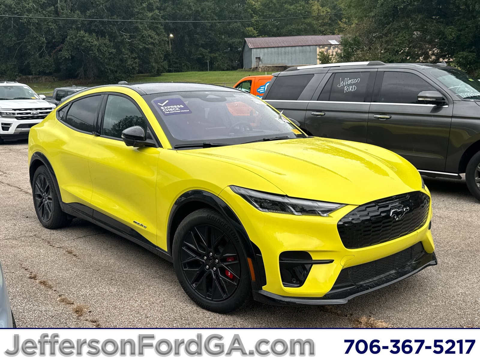 2025 Ford Mustang Mach-E Premium — photo 1 of 10