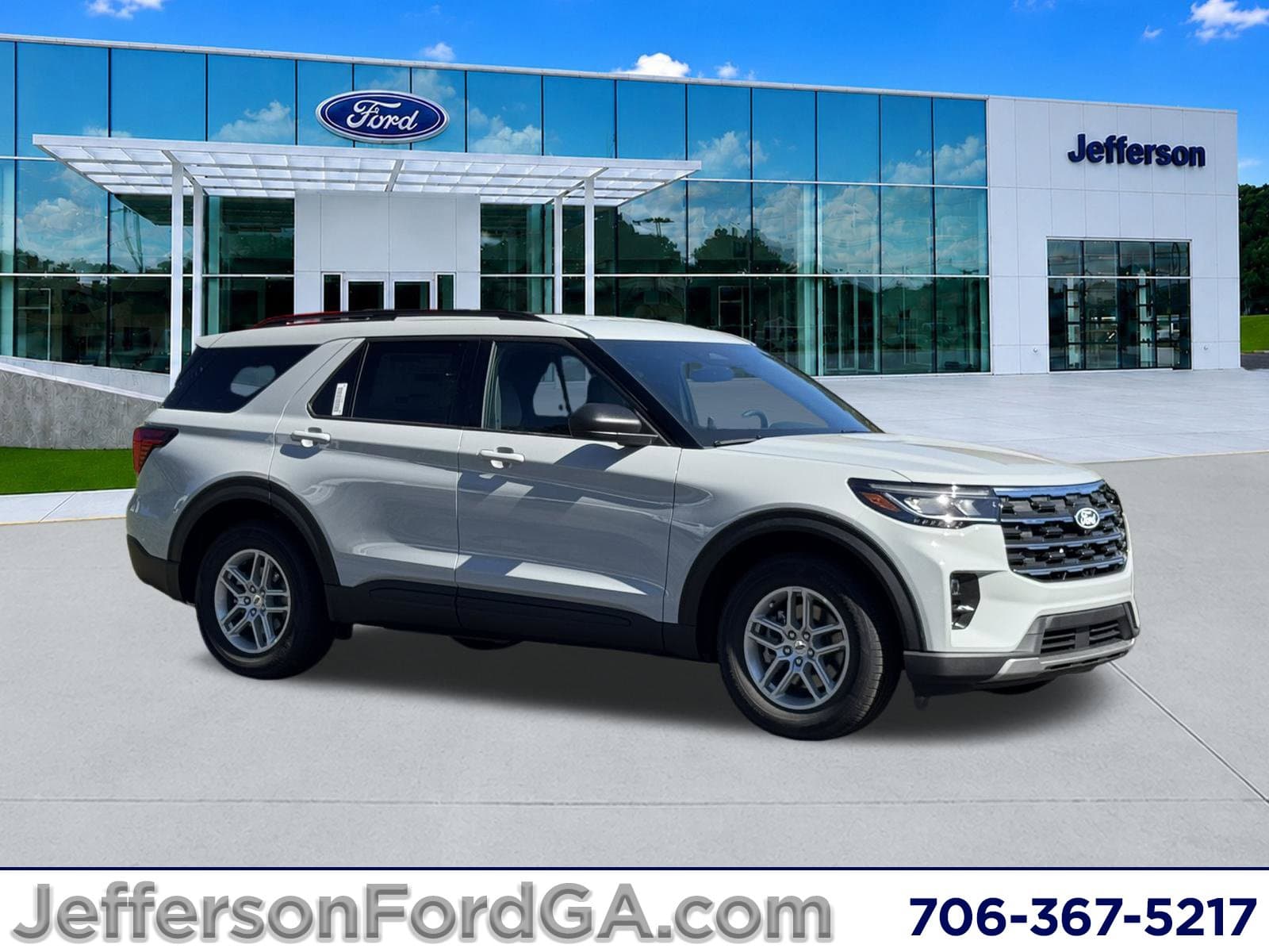 2027 Ford Explorer Active w/100A Pkg — photo 1 of 37
