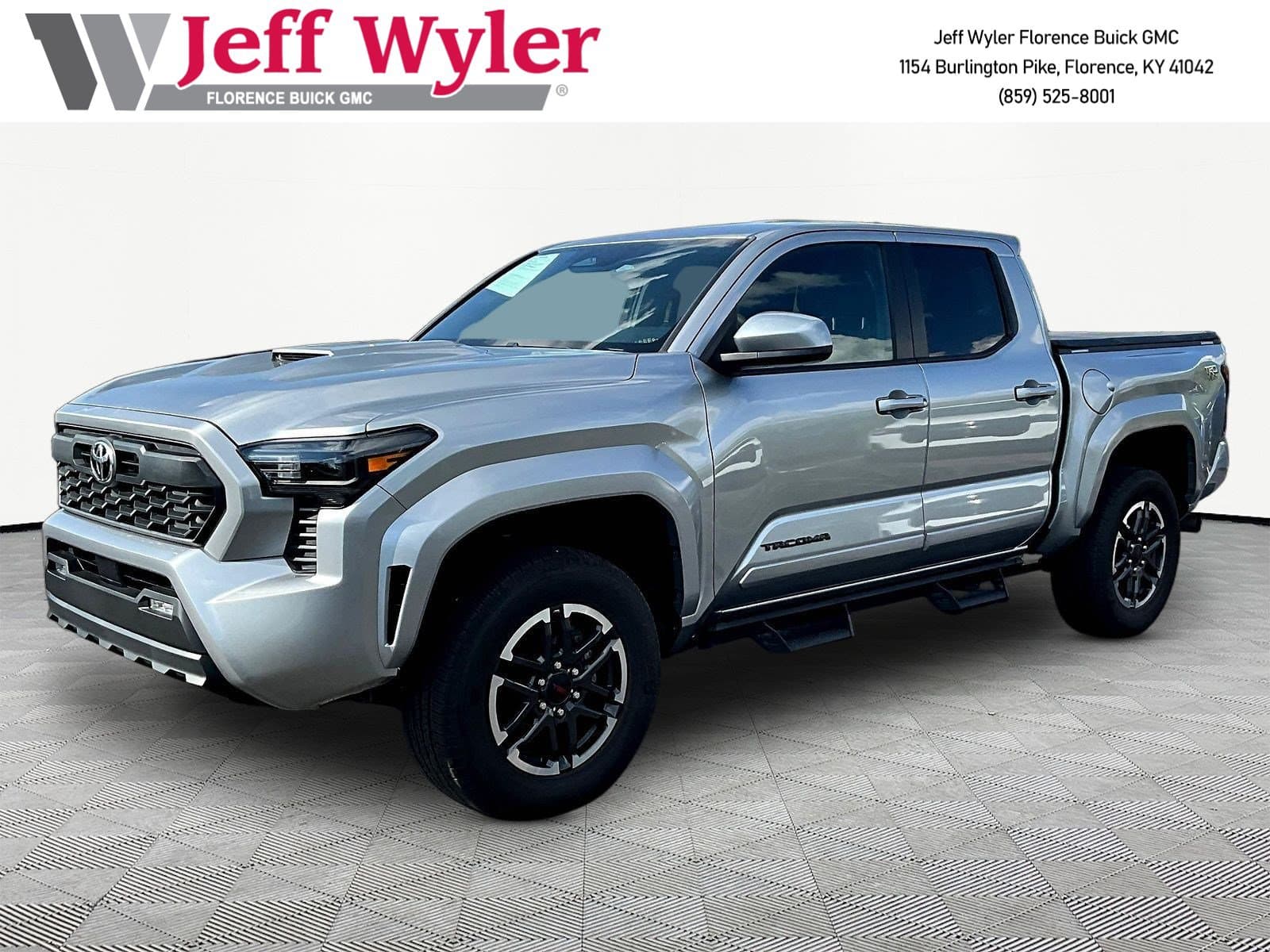 2025 Toyota Tacoma 4WD Base — photo 1 of 36
