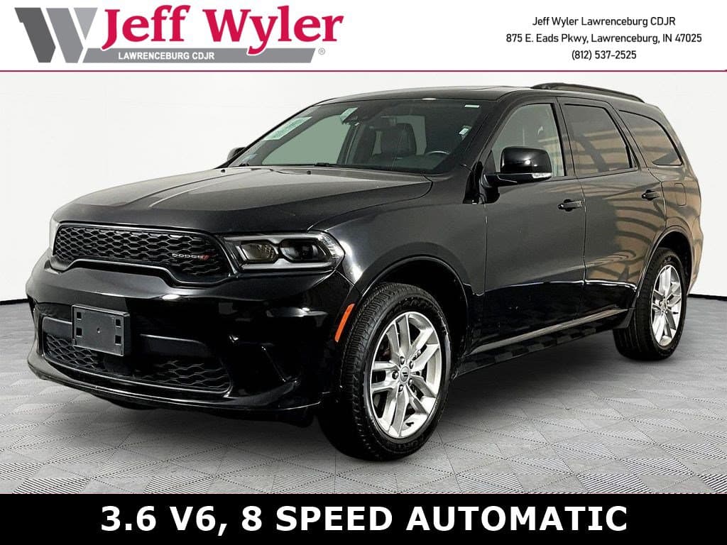 2024 Dodge Durango GT Plus AWD — photo 1 of 35