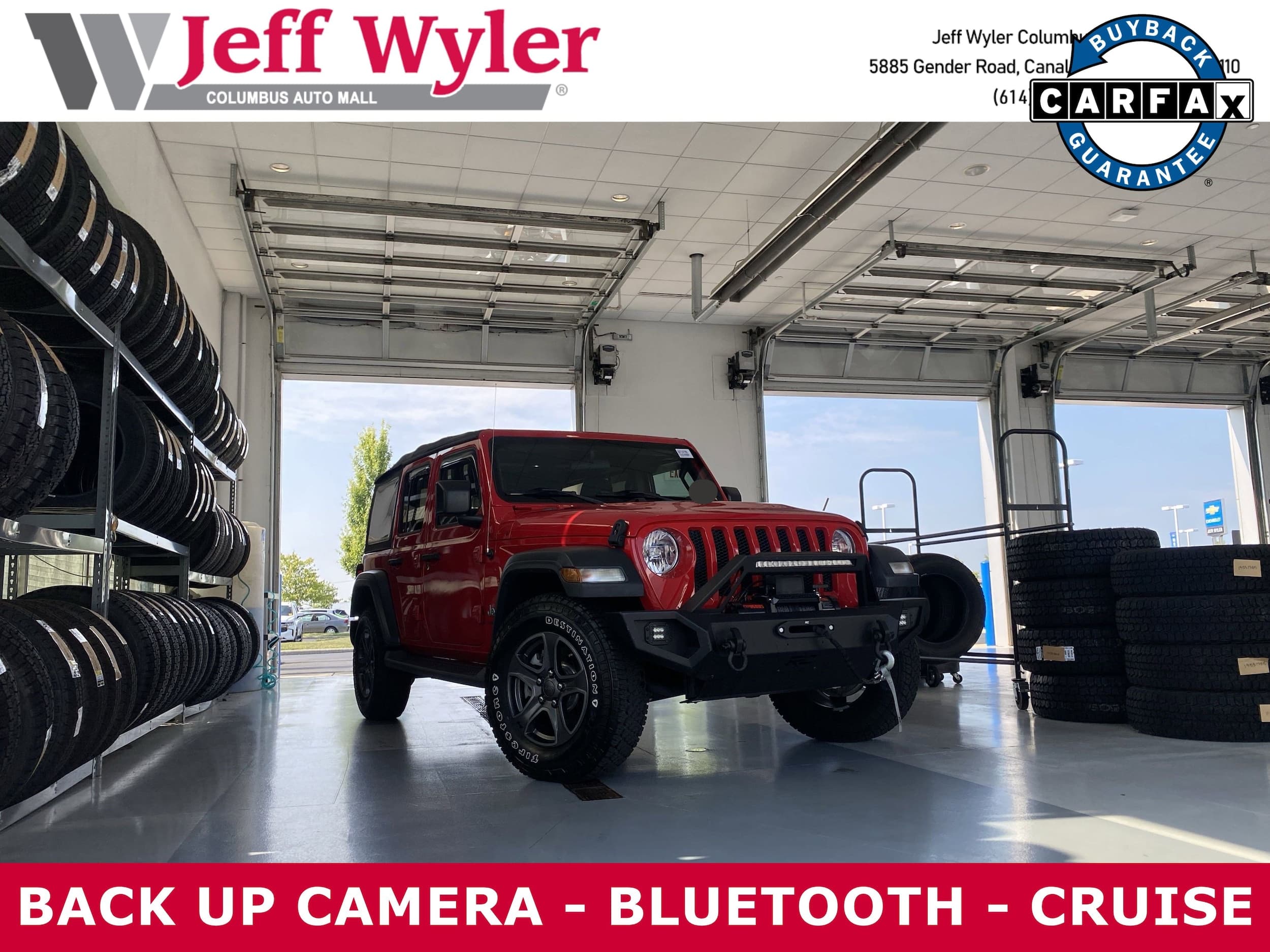 Foto de 2018 Jeep Wrangler Unlimited Sport S 4x4