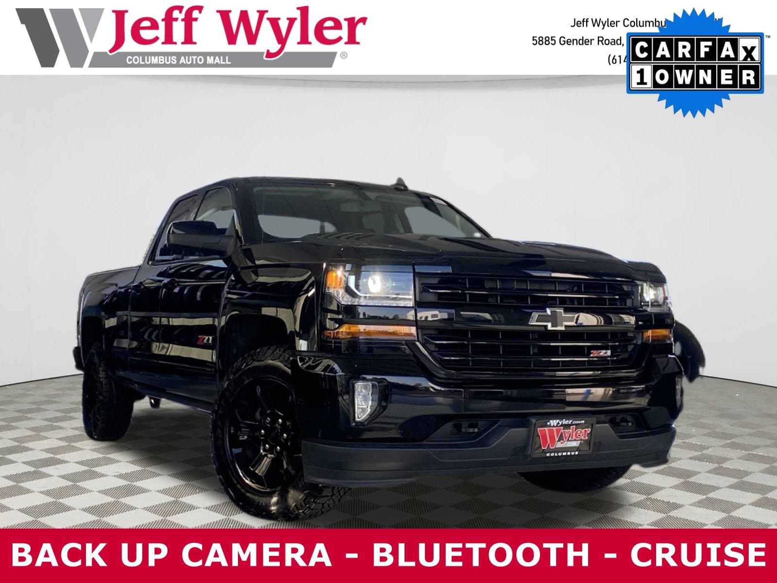 Foto de 2017 Chevrolet Silverado 1500 4WD Double Cab 143.5 LT w/2LT