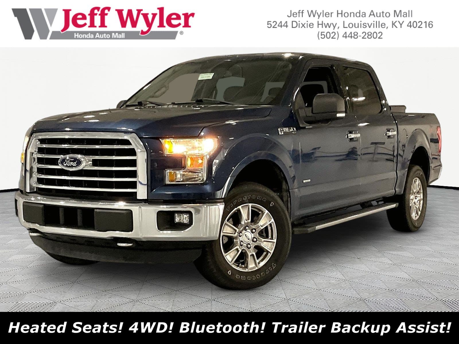 2016 Ford F-150 Base — photo 1 of 10