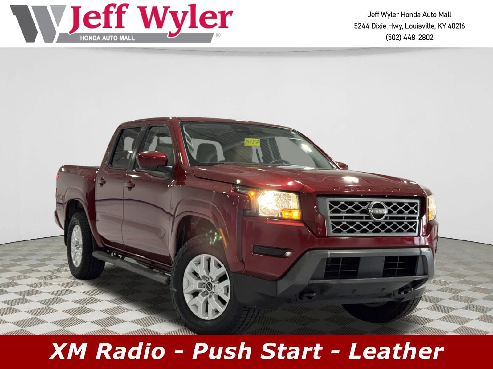 Foto de 2022 Nissan Frontier Crew Cab 4x4 SV Auto