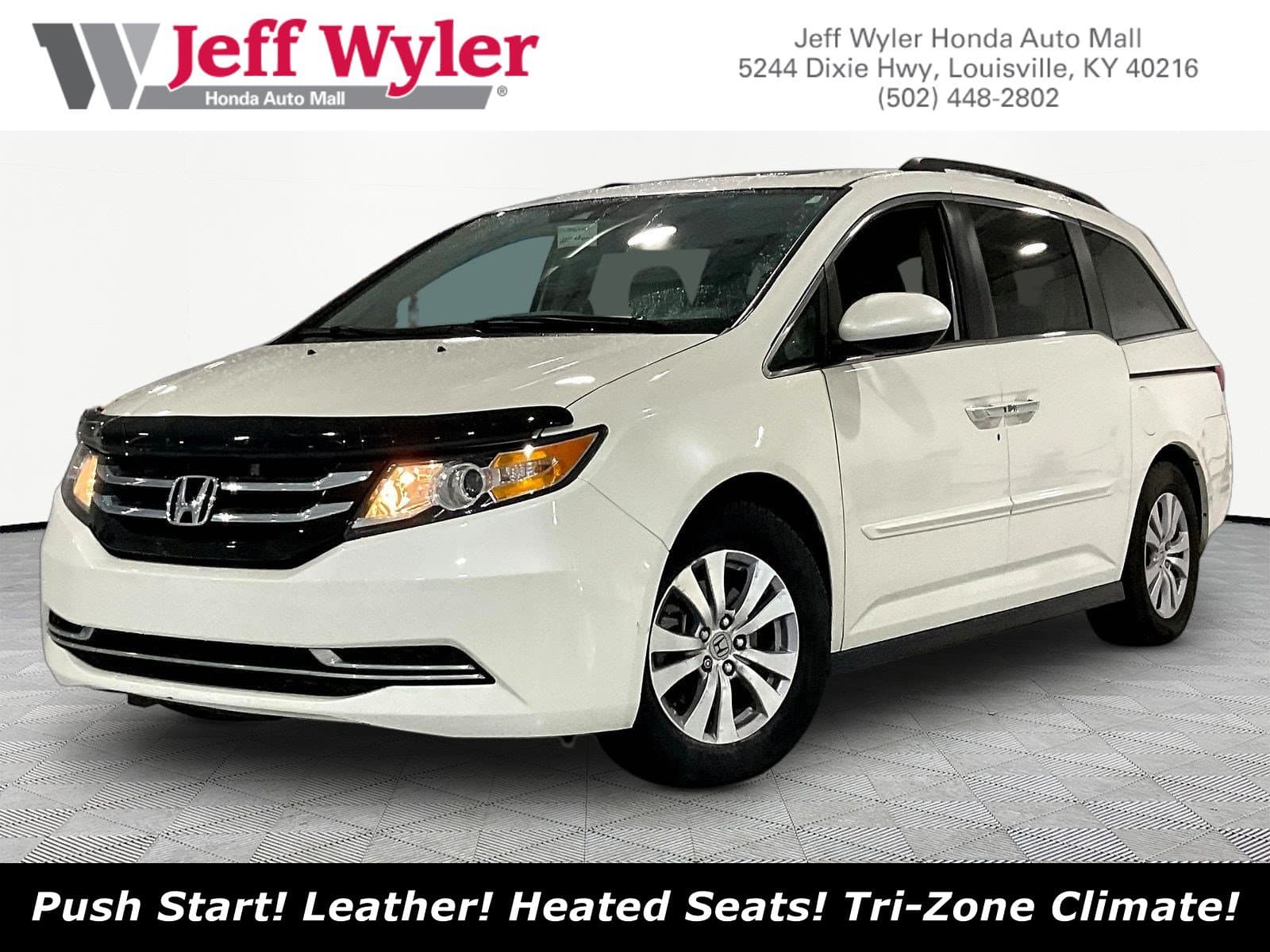 2016 Honda Odyssey Base — photo 1 of 10