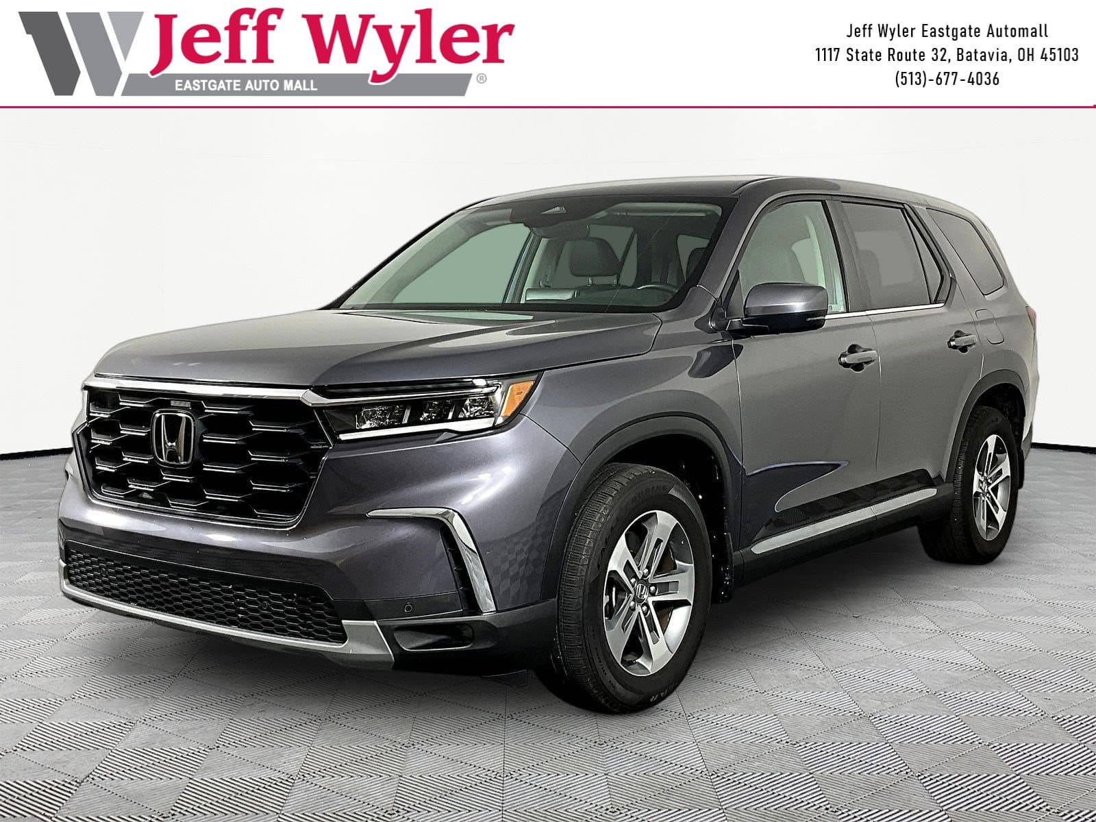 2025 Honda Pilot EX-L — photo 1 of 37