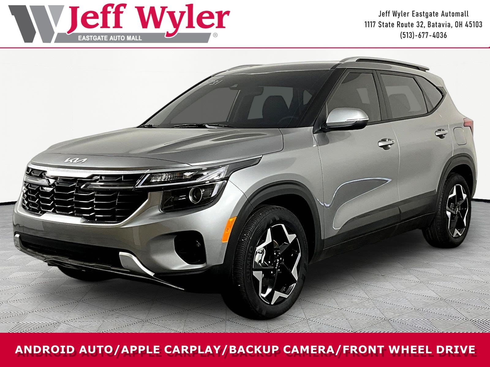 2026 Kia Seltos S — photo 1 of 37
