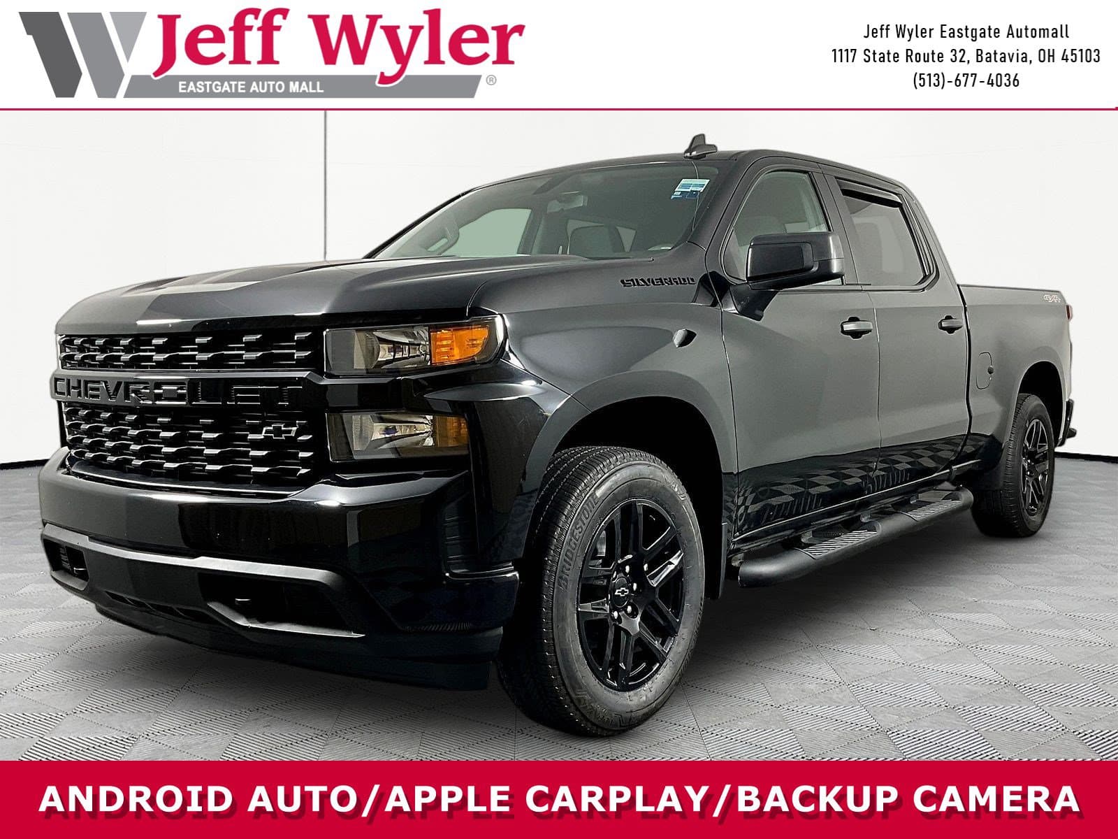 2021 Chevrolet Silverado 1500 Custom — photo 1 of 37