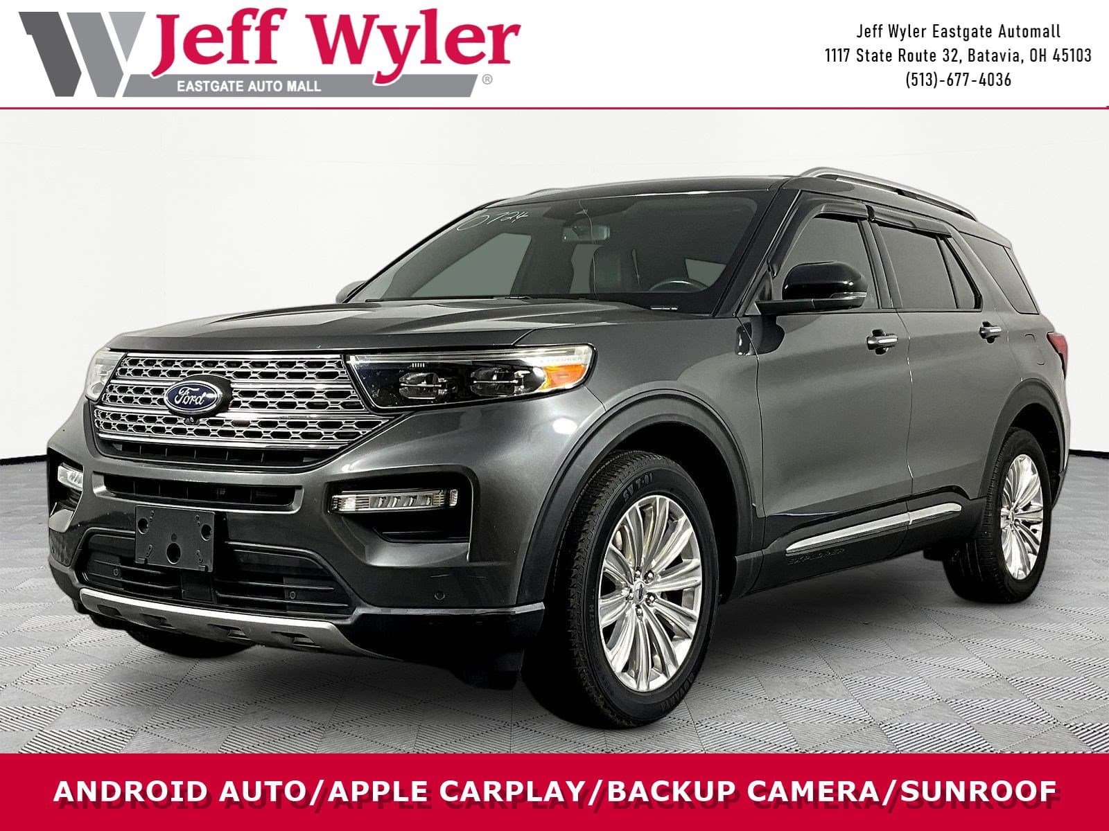 2020 Ford Explorer Limited — photo 1 of 39