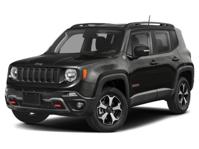 2023 Jeep Renegade Trailhawk — photo 1 of 17
