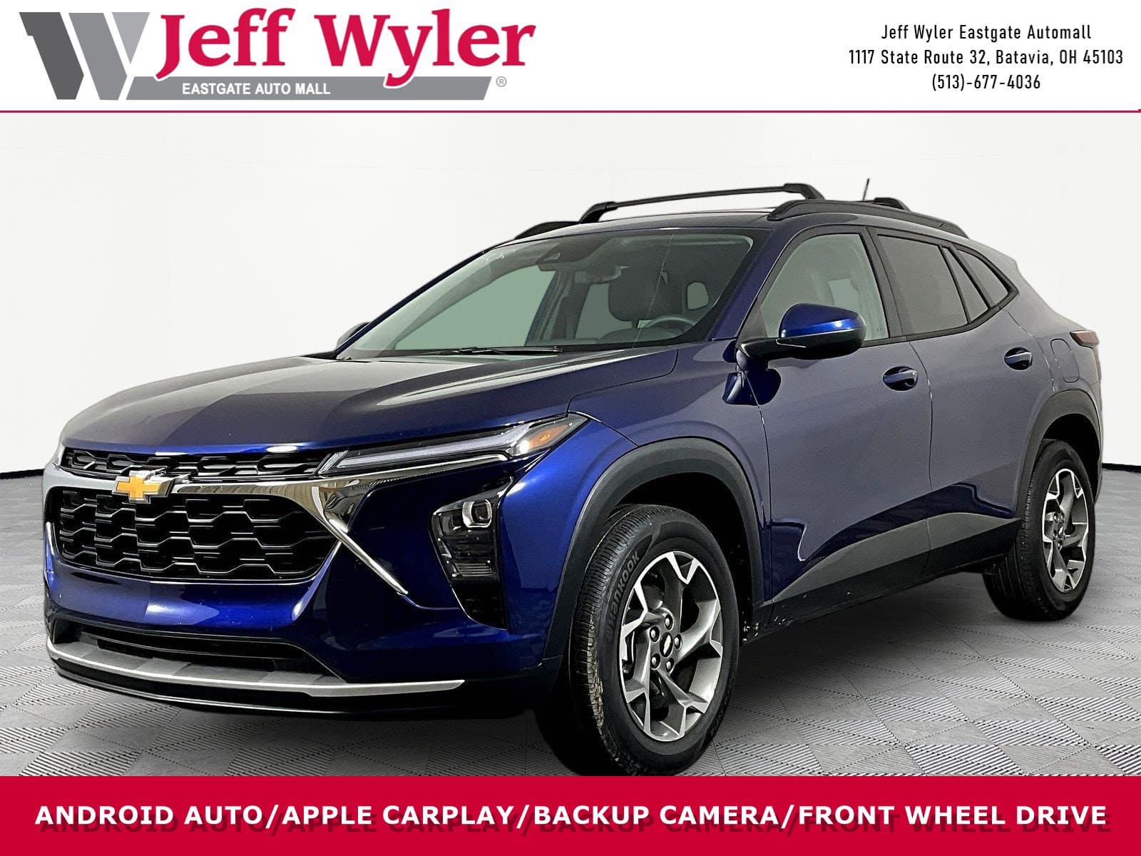 2024 Chevrolet Trax LT — photo 1 of 37