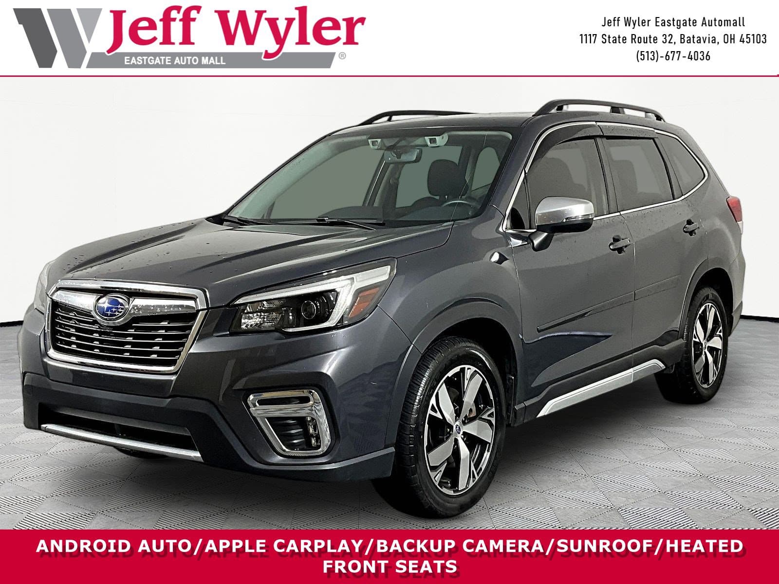 2021 Subaru Forester Touring — photo 1 of 37