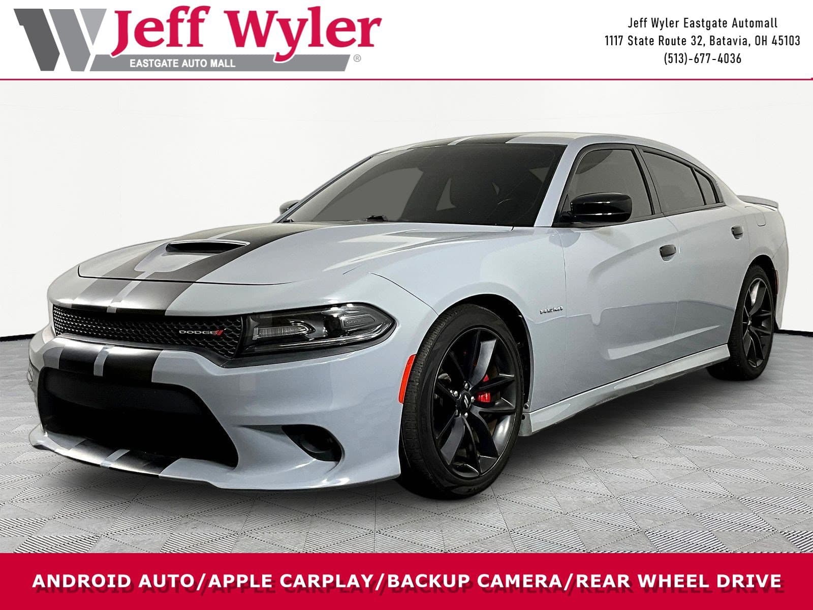 2021 Dodge Charger R/T — photo 1 of 37