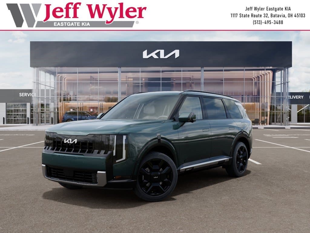 2027 Kia Telluride SX — photo 1 of 30