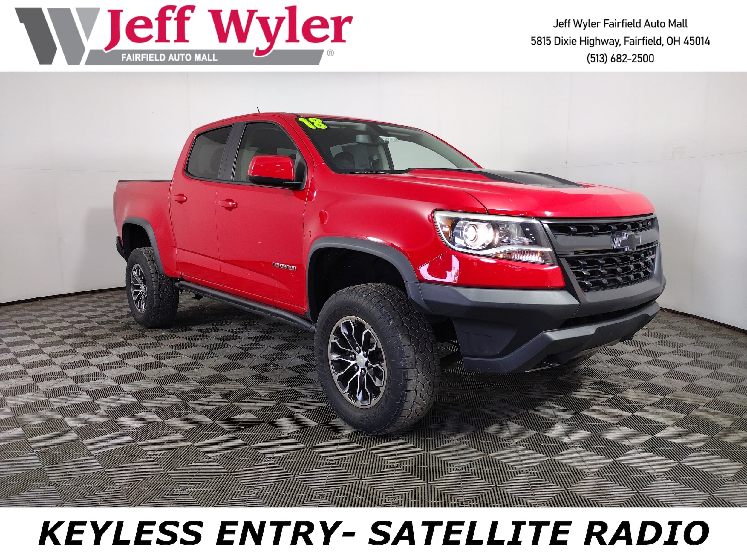 Foto de 2018 Chevrolet Colorado 4WD Crew Cab 128.3 ZR2