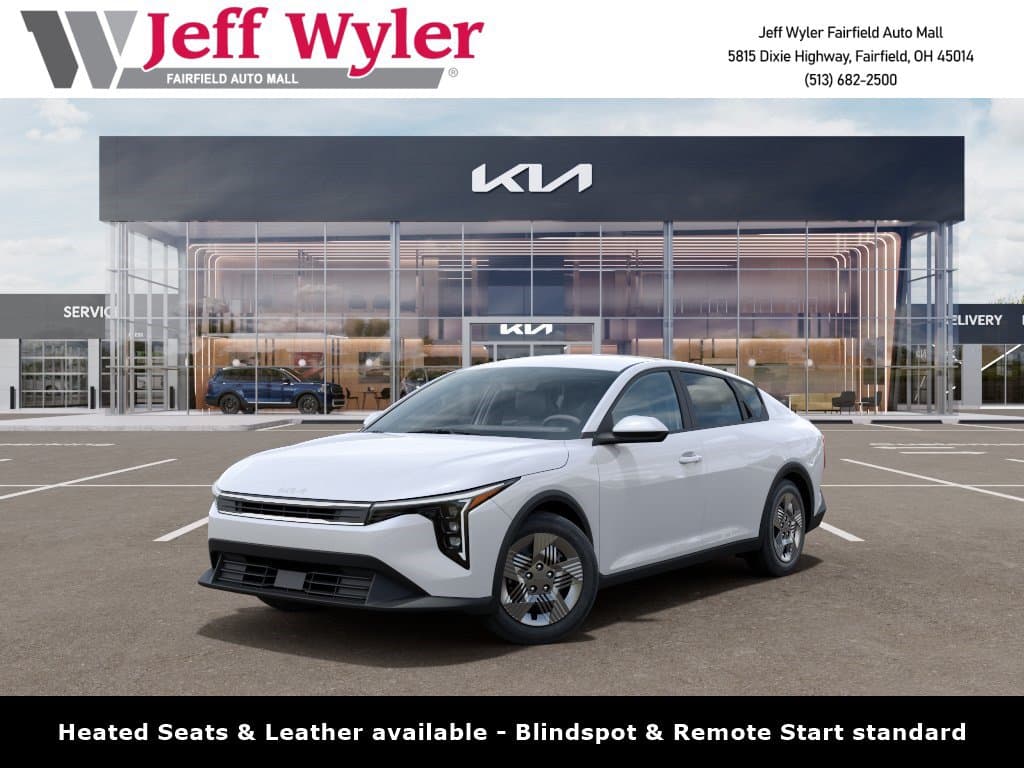 2026 Kia K4 LX — photo 1 of 30