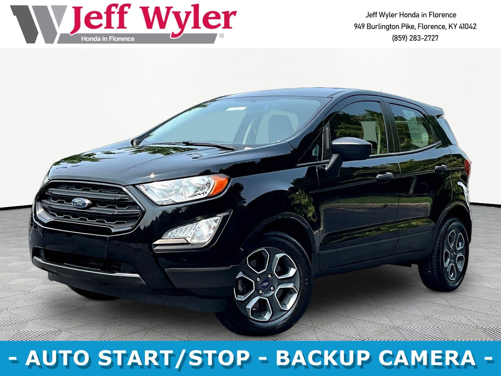 2021 Ford EcoSport S — photo 1 of 38