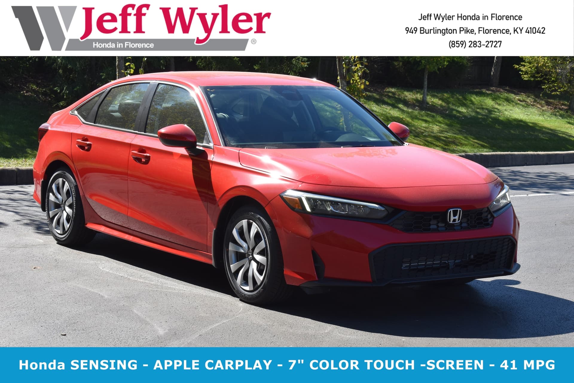 2026 Honda Civic LX — photo 1 of 26