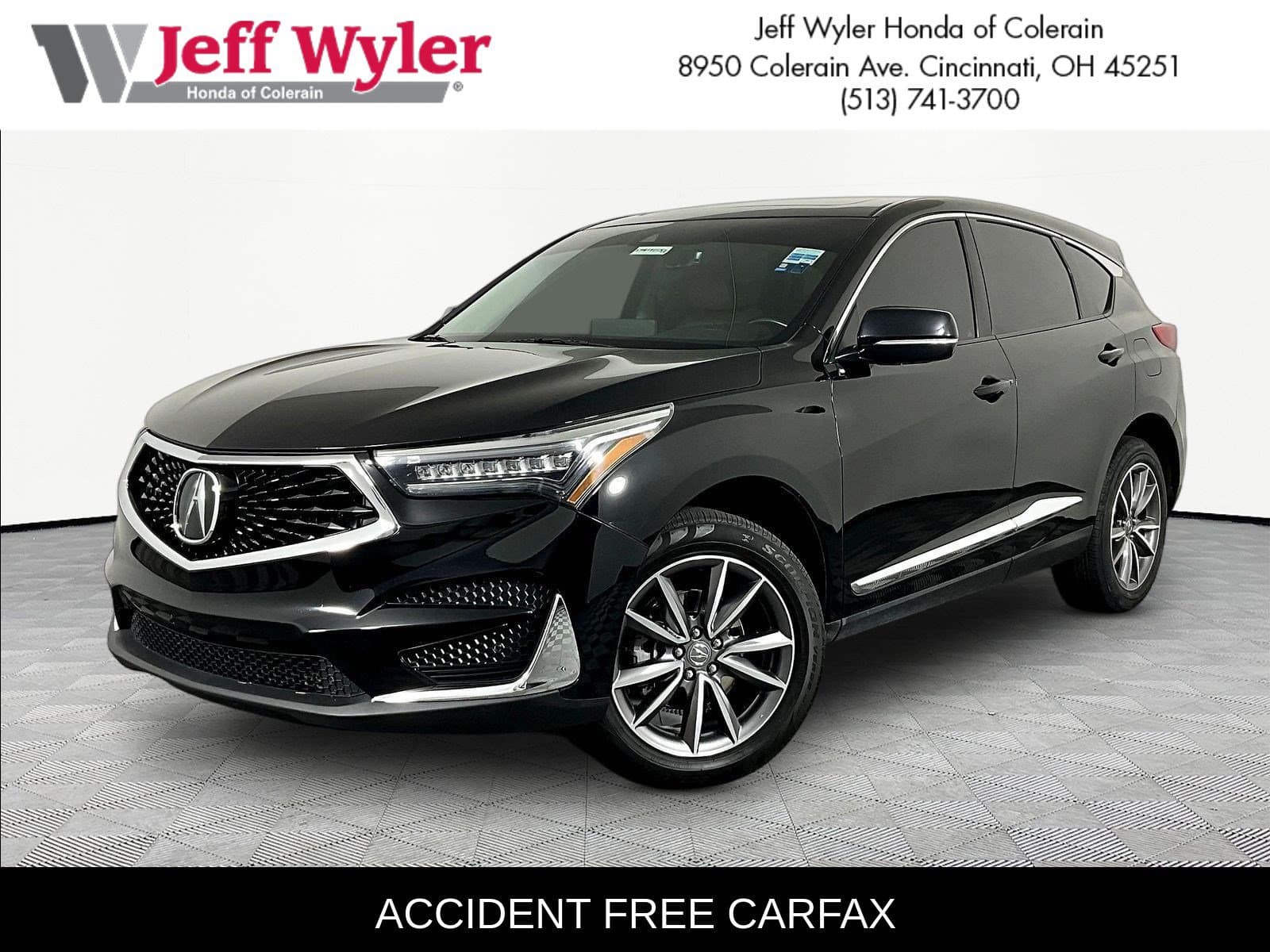 2021 Acura RDX SH-AWD w/Technology Package — photo 1 of 44