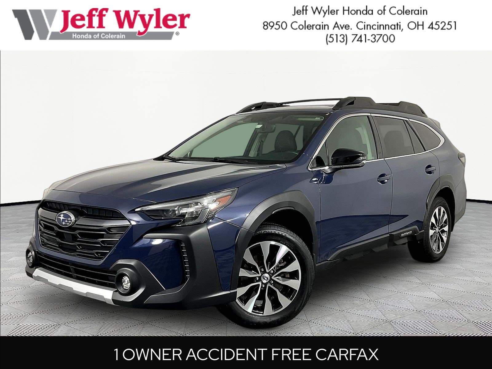 2025 Subaru Outback Limited AWD — photo 1 of 44