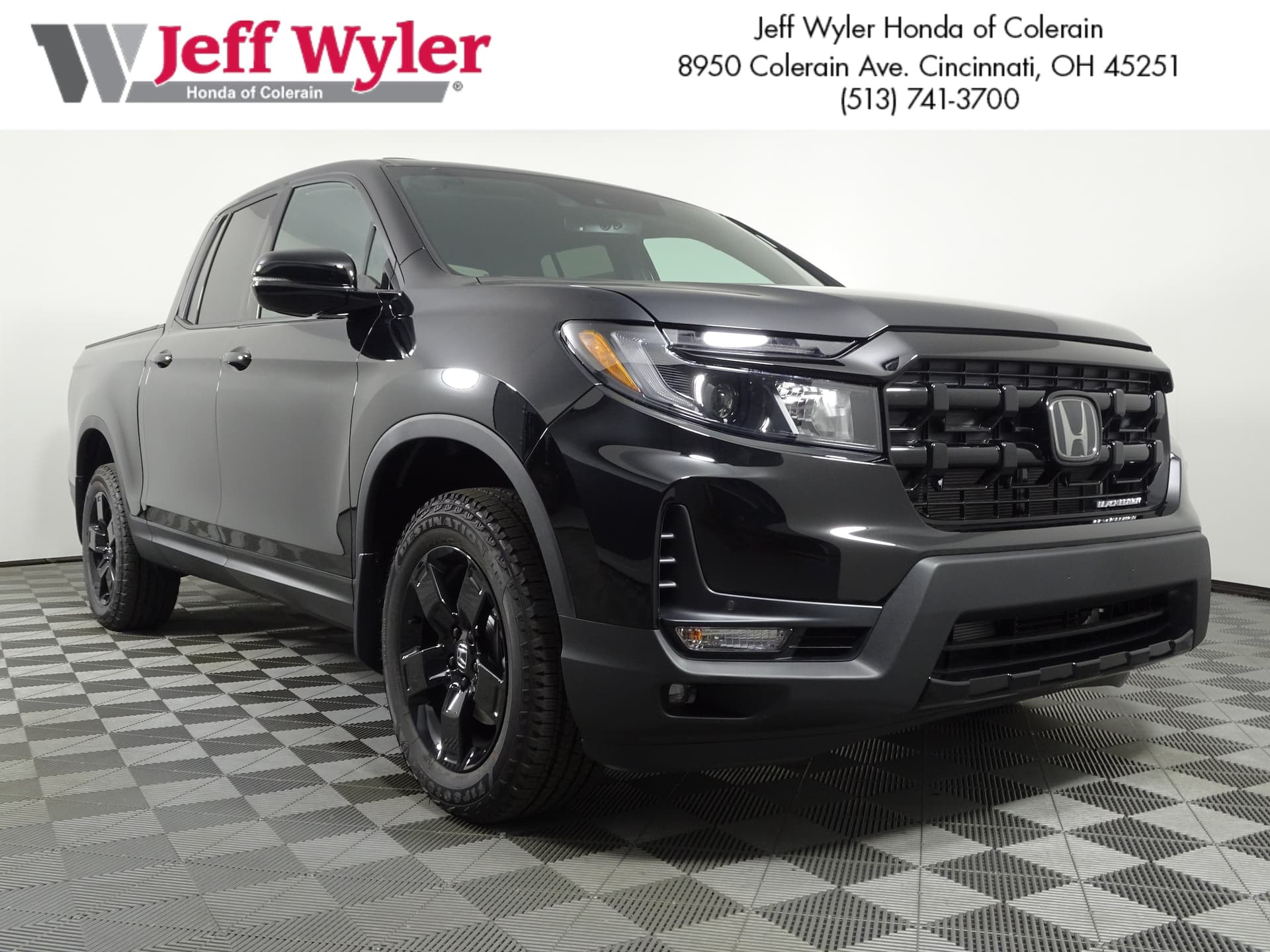 2026 Honda Ridgeline Black Edition — photo 1 of 40