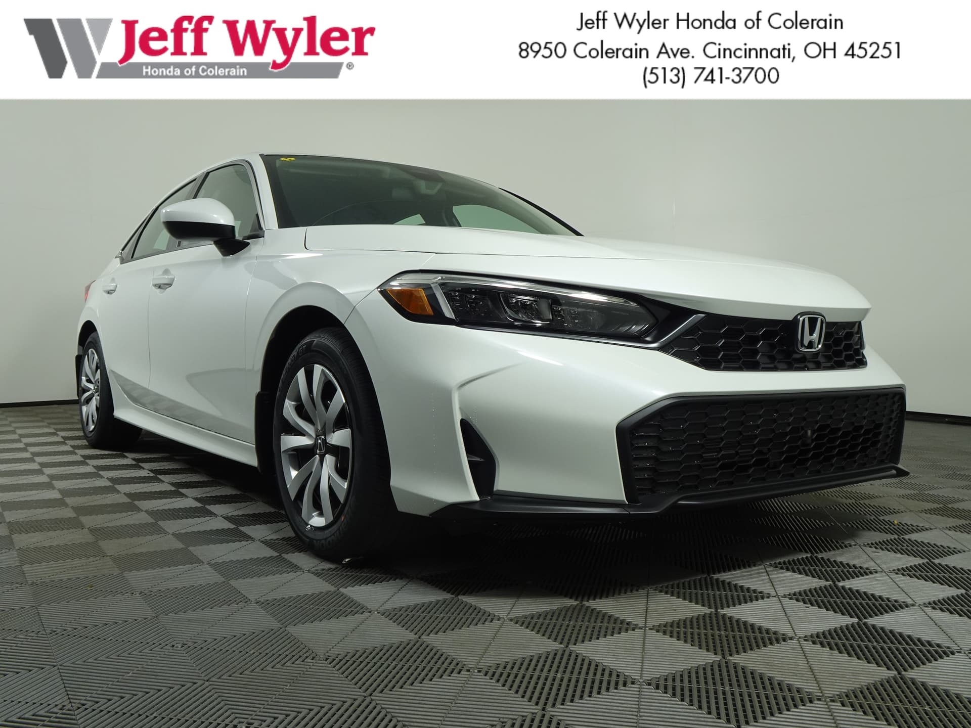 2026 Honda Civic Sedan LX — photo 1 of 32
