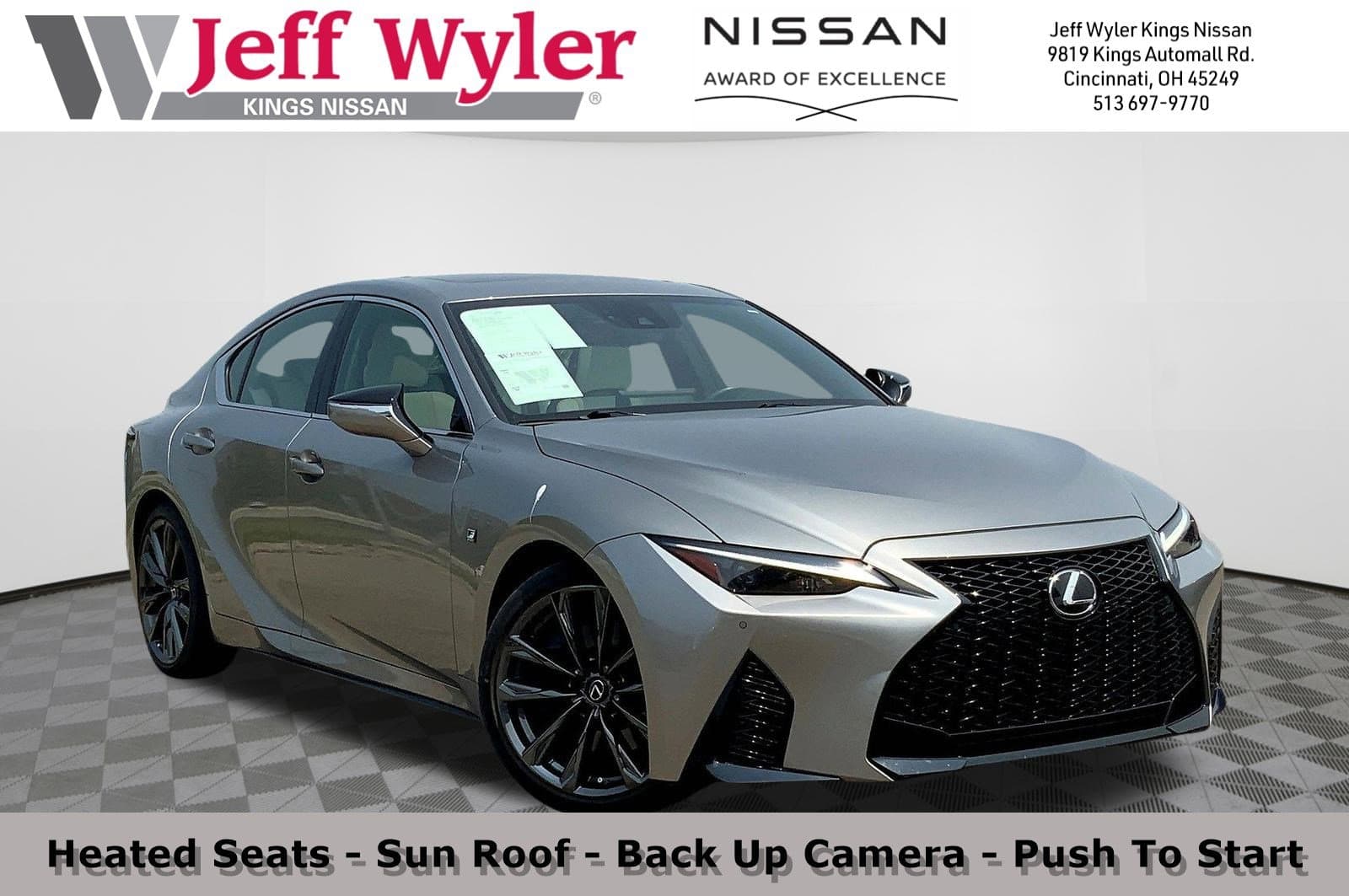Foto de 2022 Lexus IS IS 350 F SPORT RWD
