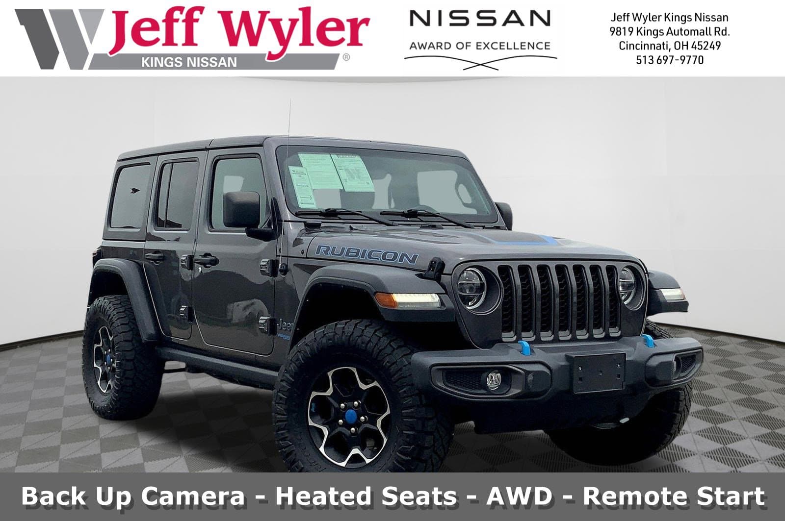 Foto de 2022 Jeep Wrangler 4xe Unlimited Rubicon 4x4