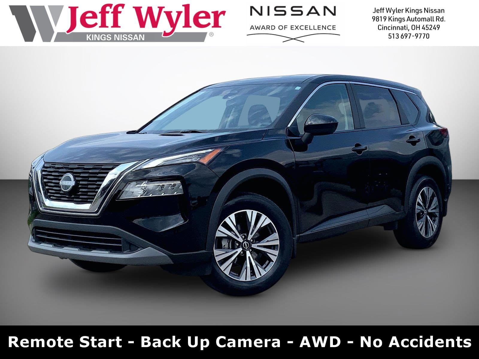 2023 Nissan Rogue AWD SV — photo 1 of 43